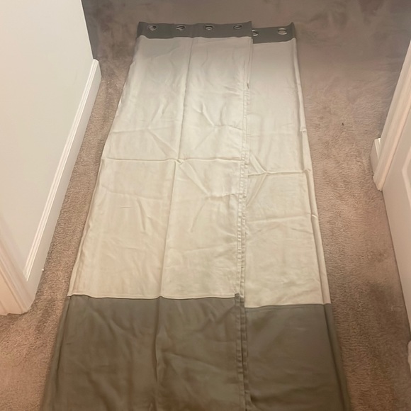 West Elm Accents West Elm Linen Curtains Poshmark